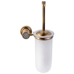 Ершик для унитаза, Boheme Royal Cristal, бронза арт. 10933-BR