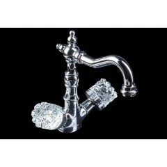 Смеситель для раковины, Boheme Crystal, хром арт. 272-CRST