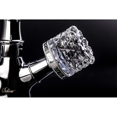 Купить купить смеситель для раковины, boheme crystal, хром арт. 272-crst