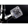 Купить купить смеситель для раковины, boheme crystal, хром арт. 272-crst