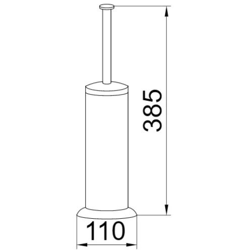 Купить купить ершик для унитаза, boheme puro, хром арт. 10709