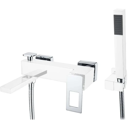 Купить купить смеситель для ванны, boheme q, хром арт. 143-crcr