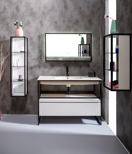 Купить купить тумба подвесная, armadi art loft, белый арт. 894-120-w