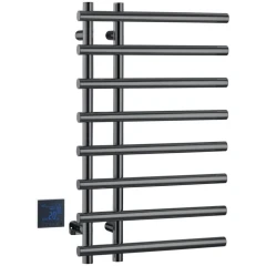 Полотенцесушитель электрический, Boheme Uno, антрацит арт. 722-SGM