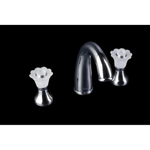 Купить купить смеситель для раковины, boheme camelia, хром арт. 277-camelia