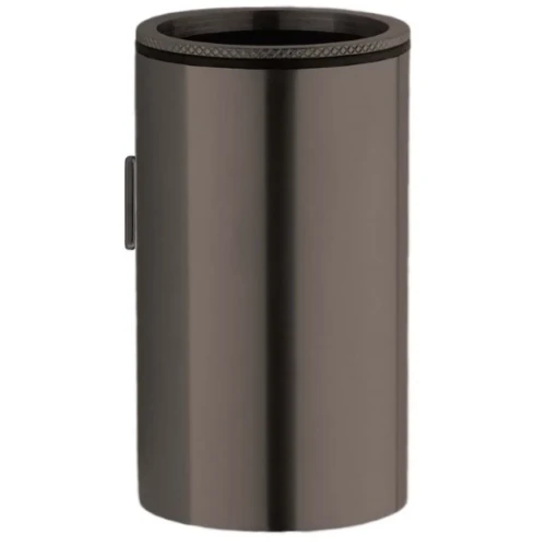 Купить купить стакан для зубных щеток, boheme uno, оружейная сталь арт. 10974-gm