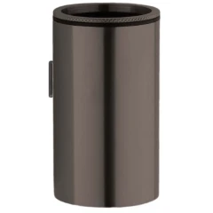 Стакан для зубных щеток, Boheme Uno, оружейная сталь арт. 10974-GM