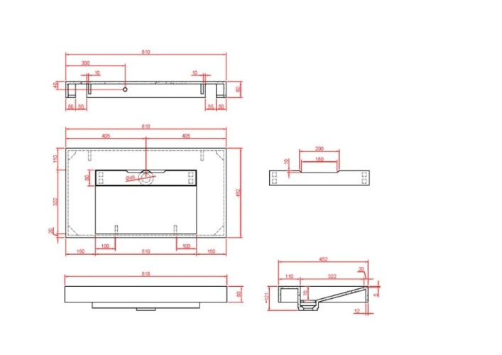 Купить купить раковина-столешница, armadi art flat, белый мрамор арт. 859-080-clct