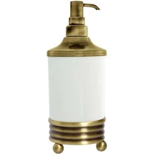 Купить купить дозатор для жидкого мыла, boheme hermitage, бронза арт. 10329