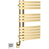 Купить купить полотенцесушитель электрический, boheme venturo, золото арт. 721-g