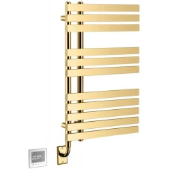 Полотенцесушитель электрический, Boheme Venturo, золото арт. 721-G