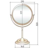 Купить купить зеркало настольное, boheme medici арт. 502