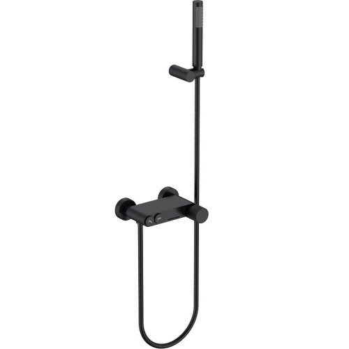 Купить купить смеситель для ванны, boheme stick, черный арт. 123-bb.3