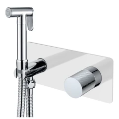 Гигиенический душ со смесителем, Boheme Stick, белый хром арт. 127-WCR.2