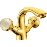 Купить купить смеситель для раковины, boheme imperiale presente, золото арт. 331