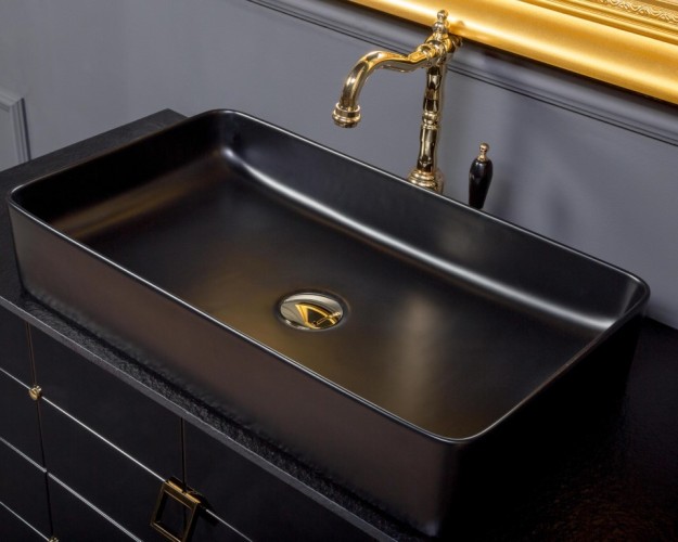 Купить купить раковина-чаша, armadi art vallessi, черный арт. 873