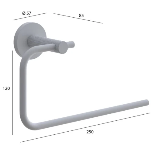 Купить купить полотенцедержатель, boheme uno, золото арт. 10975-mg