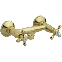 Смеситель для душа, Boheme Tradizionale Oro, золото арт. 294