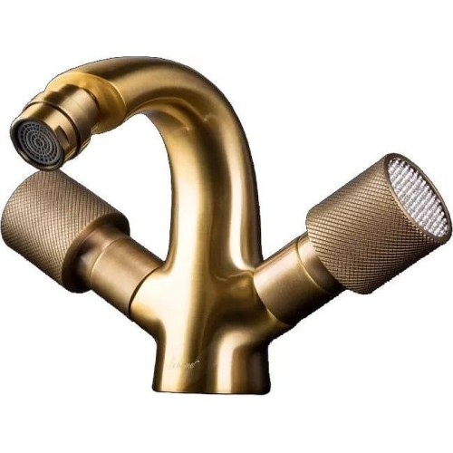 Купить купить смеситель для биде, boheme royal cristal, бронза арт. 316-royal