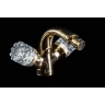 Купить купить смеситель для биде, boheme crystal, золото арт. 296-crst