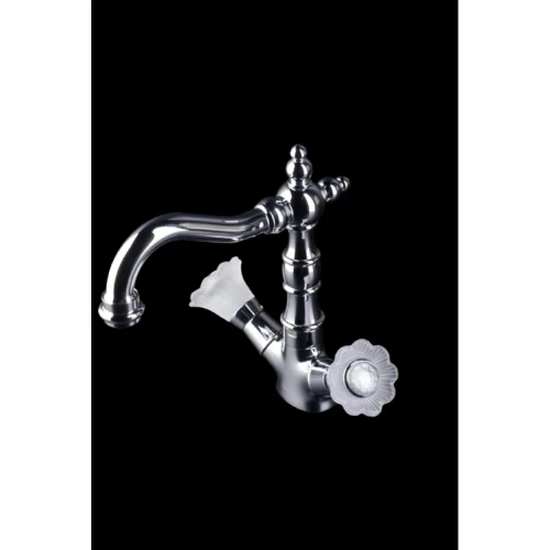 Купить купить смеситель для раковины, boheme camelia, хром арт. 272-camelia