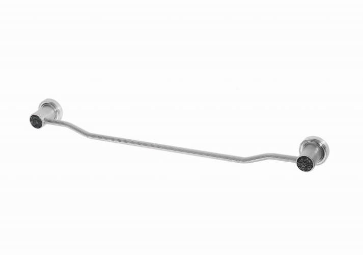 Купить купить полотенцедержатель, boheme royal cristal, хром арт. 10922-cr-b