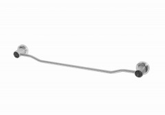 Полотенцедержатель, Boheme Royal Cristal, хром арт. 10922-CR-B