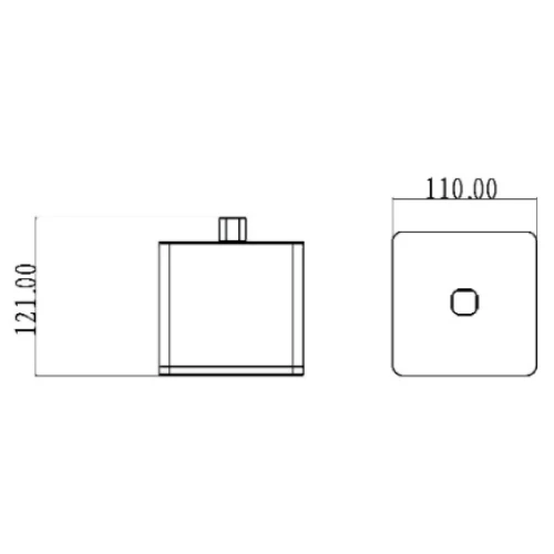 Купить купить стакан для ватных дисков, boheme, белый, хром арт. 10964-w-cr