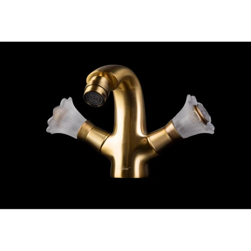 Купить купить смеситель для биде, boheme camelia, бронза арт. 316-camelia