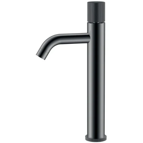 Купить купить смеситель для раковины, boheme stick, оружейная сталь арт. 122-sgm.3