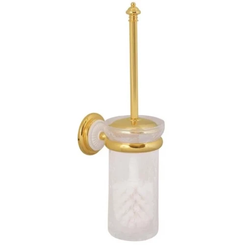 Купить купить ершик для унитаза, boheme palazzo bianco, золото арт. 10114