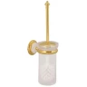 Купить купить ершик для унитаза, boheme palazzo bianco, золото арт. 10114