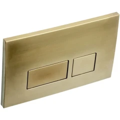 Клавиша смыва, Boheme, золото арт. 664-MG