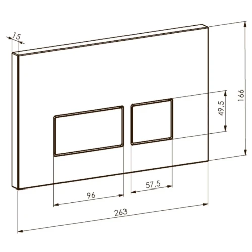 Купить купить клавиша смыва, boheme, золото арт. 664-mg