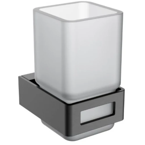 Купить купить стакан для зубных щеток, boheme q, сталь арт. 10944-gm