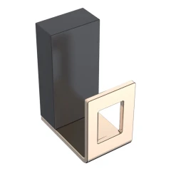 Крючок, Boheme Q, черный, золото арт. 10946-G-B