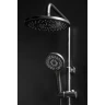 Купить купить душевая система, boheme spectre, оружейная сталь арт. 458-gm