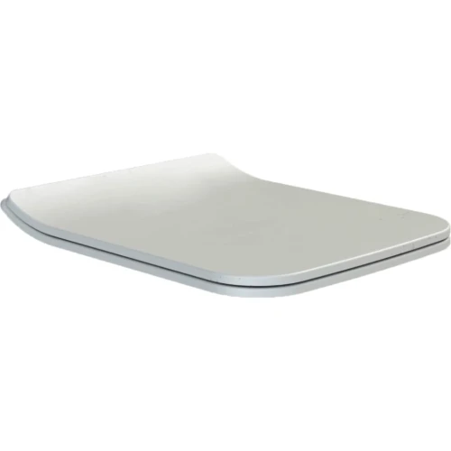 Купить купить крышка для унитаза slim, boheme zen, 968-wm цвет: белый