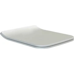 Крышка для унитаза slim, Boheme Zen, 968-WM цвет: белый