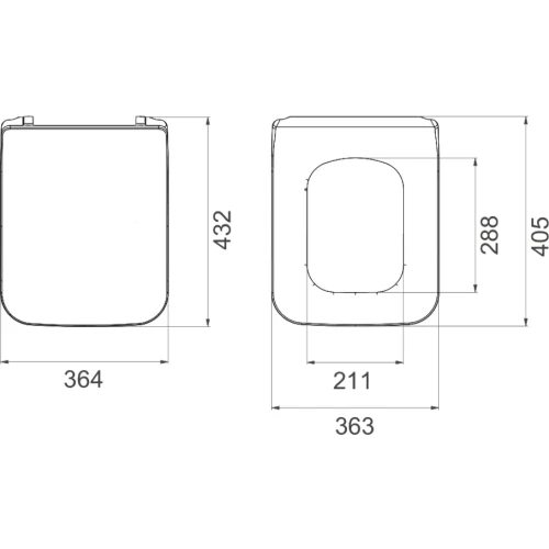 Купить купить крышка для унитаза slim, boheme zen, 968-wm цвет: белый