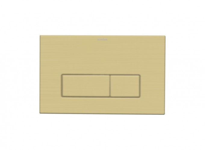 Купить купить клавиша смыва, matt gold, boheme арт. 669-mg