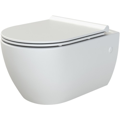 Купить купить унитаз подвесной с сиденьем микролифт, boheme bianca, белый арт. 963