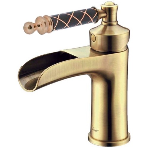 Купить купить смеситель для раковины, boheme vogue, бронза арт. 201-mr-b