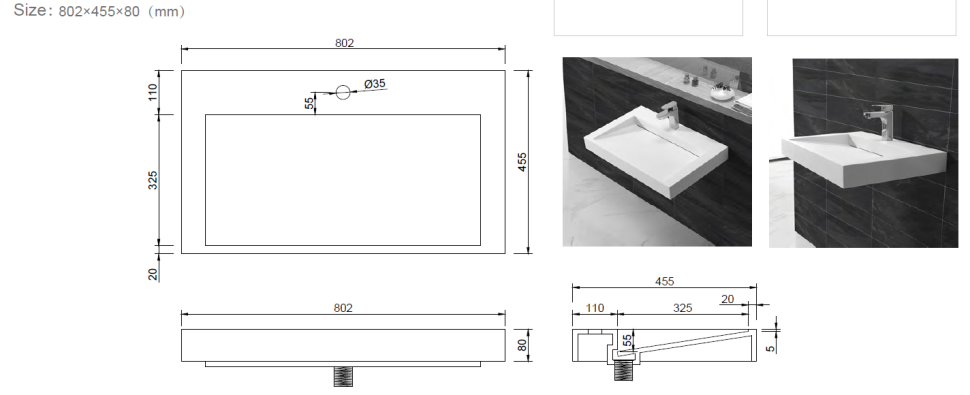 Купить купить раковина, armadi art flat, белый арт. 859-080