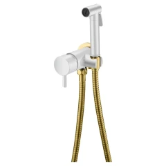 Гигиенический душ со смесителем, Boheme Uno, белый арт. 467-WG