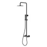 Купить купить душевая система, boheme stick, черный арт. 128-bb