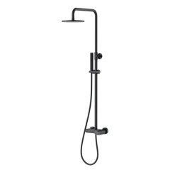 Душевая система, Boheme Stick, черный арт. 128-BB