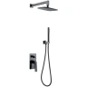 Купить купить душевая система, boheme venturo, оружейная сталь арт. 374-sgm