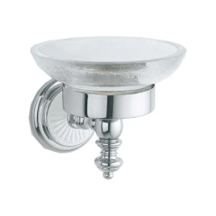 Мыльница Bianco, Boheme Vogue, хром арт. 10133