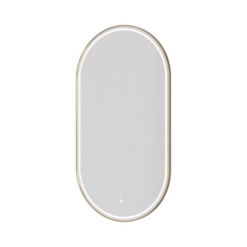 Купить купить зеркало с подсветкой с сенсорным выключателем, armadi art vallessi, золото арт. 568-g